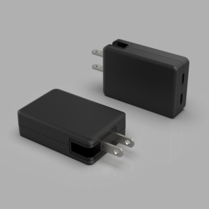 Siêu mỏng 45W PD sạc Type-C Power Adapter gan USB sạc nhanh cho Apple iPhone Máy tính xách tay không dây sạc trạm - Product Image 3