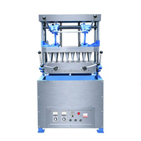 Machine à biscuits automatique gaufrette rouleau d'oeufs machine à biscuits gaufrette machine à crème glacée cône électrique biscuit thé cône tasse boulanger