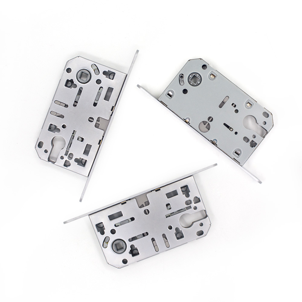 Most Popular Italian Design 5085 Magnetic Key Operated Anti-Theft Body Door Lock for Internal Door with Silent Function · image 5
