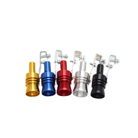 Modification de voiture onde sonore imitateur turbine sifflet tuyau d'échappement sondeur accessoires moto