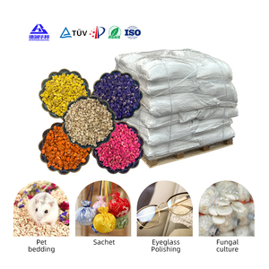 <span class=keywords><strong>Substrat</strong></span> respirant en granulés de maïs <span class=keywords><strong>pour</strong></span> la culture de mycélium d'huîtres, de champignons shiitake et de champignons comestibles - Product Image 4