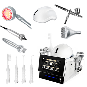 Masajeador de Cabeza 7 en 1, Equipo de <span class=keywords><strong>Spa</strong></span> para el Cuero Cabelludo, Dispositivo de Tratamiento para el Crecimiento del Cabello, Máquina Eléctrica de Masaje para el Cuero Cabelludo - Product Image 3