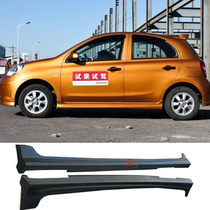 Kit de carrocería <span class=keywords><strong>pequeño</strong></span> con faldones laterales delanteros y traseros para <span class=keywords><strong>Nissan</strong></span> March <span class=keywords><strong>Micra</strong></span> K13 2010-2019 - Product Image 5