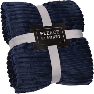 OEM ODM-<span class=keywords><strong>Manta</strong></span> de franela de poliéster 100%, a rayas, Jacquard, Sherpa, venta al por mayor - Product Image 6