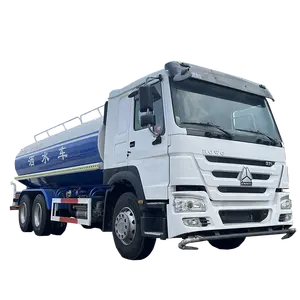 HOWO 6x410ホイール20000リットル水タンク5000ガロン水タンクトラックスプリンクラーウガンダ用