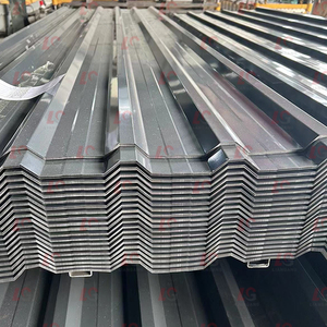 แผ่นเหล็กชุบสังกะสีลูกฟูกสำหรับอาคารแผ่นเหล็กชุบสังกะสีเคลือบสี - Product Image 5