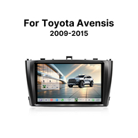 Autoradio Android 2K Youducar pour Toyota Avensis 2009-2015 avec navigation, CarPlay sans fil, écran tactile et stéréo TV