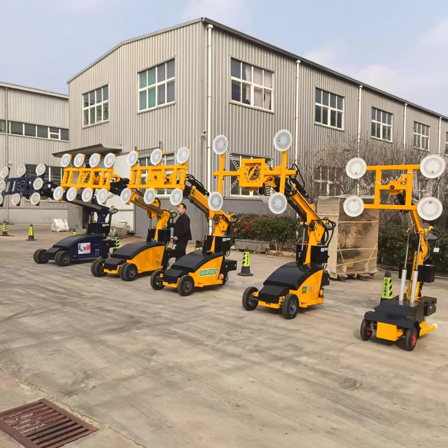 Hot Sale 400kg Glass Assembly Robot Articulated Robots Designed for Heavy Glass and Window Applications