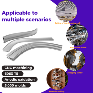 Custom <strong>Aluminum</strong> Bending Precision For <strong>Industrial</strong> Equipment Components Building Structures <strong>Aluminum</strong> <strong>Profile</strong> Bending Manufacturer - Product Image 5