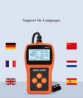 Salida de fábrica Escaner Automotriz OBD II máquina de diagnóstico de vehículos MS309PRO CAN herramienta de diagnóstico de escáner de coche para todos los coches
