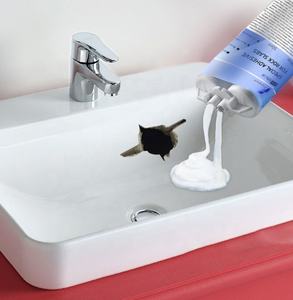 1:1 אקריליק דבק מבני AB דבק 50ML רב תכליתי כימי מבני שקוף אקריליק איטום סיליקון רגיל - Product Image 1