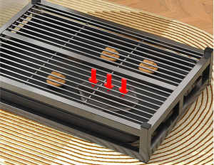 कुत्ते की पोटी ट्रे इनडोर कुत्ते मटर पैड धारक कुत्ते शौचालय पिल्ला कूड़े बॉक्स हटाने योग्य पोस्ट गड़बड़ी सबूत के साथ - Product Image 3