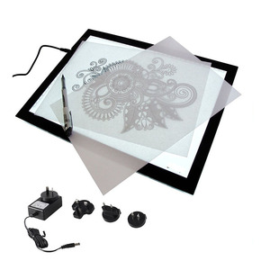 बच्चों के शैक्षिक खिलौने टैबलेट ए 3 के नेतृत्व में ट्रेसिंग और ड्राइंग के लिए शैक्षिक खिलौने टैबलेट - Product Image 2