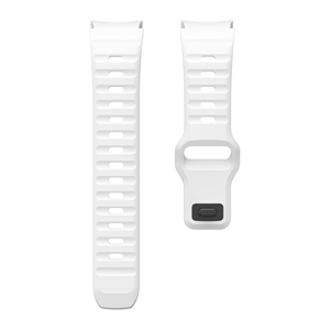 Bracelet de montre en silicone à boucle inversée Soft Wave pour Samsung <span class=keywords><strong>Galaxy</strong></span> <span class=keywords><strong>Watch5</strong></span> <span class=keywords><strong>Pro</strong></span> / Watch6 Classic 20 mm, bracelet de remplacement sport - Product Image 6
