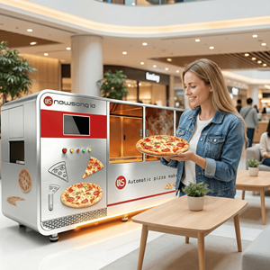 Halbautomatische <span class=keywords><strong>Pizza</strong></span>-All-in-One-Maschine, Geeignet für Pizzerien/Restaurants/Hotels - Product Image 5