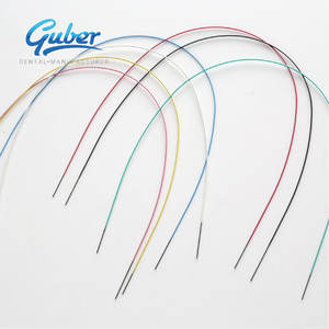 Altri materiali di consumo medici bretelle finte per denti Odontologia attrezzature dentali staffe file colorato ortodonzia filo arco - Product Image 5