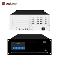 Conmutador de Matriz de Video 4K 4x20 HD-MI con Pantalla Táctil Integrada de 7 Pulgadas para Sistema de Control AV en Estudios de Transmisión