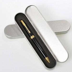 Ready Stock Flip-Top Gift Metal Pen Tool Box With Sponge Insert Acne Needles Blackhead Anti-Drop <b>Tin</b> Case - Product Image 4