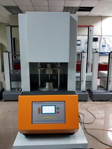 Mooney máy tính kiểm soát độ nhớt máy kiểm tra/quay tái chế cao su bị đo độ nhớt cụ - Product Image 2
