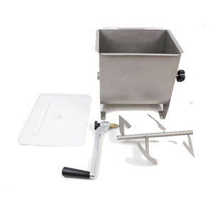 Hướng dẫn sử dụng thương mại thịt và vetable thực phẩm trộn 20lb hoặc 44lb Công suất thép không gỉ - Product Image 5