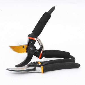Basil Pruning <b>Shears</b> Carbon Steel Bypass 20-30 Mm For Fruit Trees Manual Garden <b>Tool</b> Rubber Handle - Product Image 2