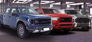 Ngoại thất cho Dodge <span class=keywords><strong>Ram</strong></span> <span class=keywords><strong>2500</strong></span> 2019-2023 năm nâng cấp lên TRX 2024 Phụ Kiện Xe Hơi chuyển đổi Facelift Chất lượng cao PP bội thu - Product Image 4