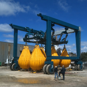 Grue de quai pour yacht à conception personnalisée, vente directe, 50 tonnes, élévateur de bateau compact, palan pour bateau, <span class=keywords><strong>voilier</strong></span> - Product Image 3