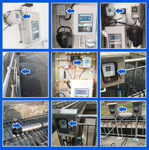 Medidor de análise de qualidade da água para sólidos suspensos SS portátil PMI800-SS - Product Image 5