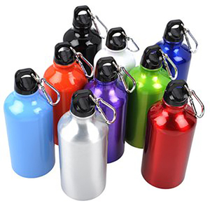 Botella de Agua Deportiva de Aluminio de Buena Calidad con Logotipo Personalizado para Regalos Promocionales - Product Image 2