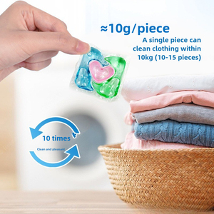 Cápsulas de Detergente para Ropa 3 en 1 Desechables de Marca Privada OEM - Product Image 1