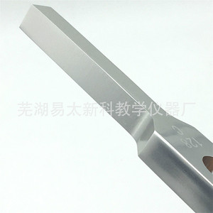 Diapason sanitaire, diapason pour le nettoyage des oreilles, diapason pour nerfs, manche carré, diapason 128 (doré ou argenté), OPP - Product Image 2