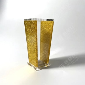 Expositor Acrílico Moderno de Fábrica al por Mayor para Tiendas, para Mesa de Cocina o Comedor, Trapezoidal, Estilo Judaica - Product Image 6