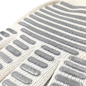 <span class=keywords><strong>Gant</strong></span> de four <span class=keywords><strong>anti</strong></span>-<span class=keywords><strong>chaleur</strong></span> Doublure en coton en fibre d'aramide Gants de <span class=keywords><strong>barbecue</strong></span> résistants à la <span class=keywords><strong>chaleur</strong></span>, gris - Product Image 2