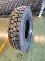 Pneu de camion minier 12.00R20 11.00R20 22PR, pneu radial pour essieu motric, usage mixte sur route, anti-pierre, bande de roulement profonde, robuste, TBR, pour roue motrice