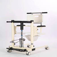 HICOMED prix d'usine chaise de transfert hydraulique multifonctionnelle pour désactiver la chaise de bain chaise de toilette domestique