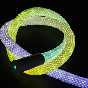 <strong>Sky</strong> Linear <strong>Light</strong> 360-degree Neon <strong>Tube</strong> 12V 24V LED Flex Strip Indoor Modern Minimalist Design - Product Image 4