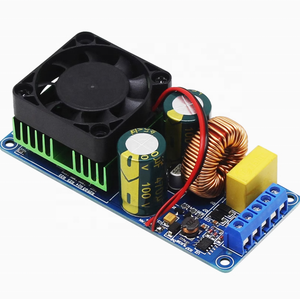 Mới ban đầu irs2092s kỹ thuật số Board khuếch đại công suất Mono 500W công suất cao d-class HIFI loa khuếch đại âm thanh mô-đun - Product Image 3