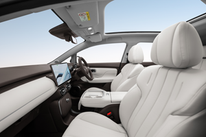 Autos con Volante a la Derecha Mejor Calificados, Autos de Exportación AION UT 500KM, 71% Acero de Alta Resistencia + <span class=keywords><strong>Carga</strong></span> Rápida de 24min, SUV Eléctrico Espacioso y Seguro - Product Image 5