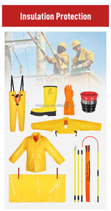 <strong>Electrical</strong> Safety <strong>Boots</strong> Class 2 Dielectric Protection <strong>Electrically</strong> Insulating Safety <strong>Boots</strong> for Power Industry - Product Image 6