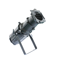 Nouvelle conception de projecteur de scène 200W RGB 3 en 1, projecteur de profil, projecteur de scène ellipsoïdal pour émission de télévision, théâtre