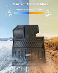 Alfombrillas <span class=keywords><strong>de</strong></span> 3W y revestimiento <span class=keywords><strong>de</strong></span> carga para Toyota <span class=keywords><strong>Sienna</strong></span> 2021-2025 LE/XLE (solo para 8 asientos) - Product Image 1