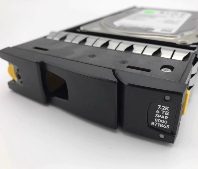 HP 871865-001 6TB 7200RPM SAS 12Gb/s LFF 3.5-inch Hard Drive with Tray for 3PAR 8000Hard Drives Disk HDD HARD DISK
