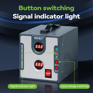 Hotcakes gibi satış LED röle tipi tam otomatik AC voltaj regülatörü PHR-500 PHR-1000 ev - Product Image 6