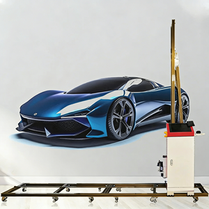 Máquina de <span class=keywords><strong>Pintura</strong></span> de Paredes de Alta Eficiencia con Impresión Vertical y Máquina de <span class=keywords><strong>Pintura</strong></span> de Paredes para Restaurantes - Product Image 5