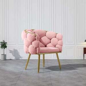 Ensembles de canapés de luxe en velours, style nordique moderne, capitonnés, pour la maison, la salle à manger, le salon, l'hôtel et les espaces de détente élégants, vente en gros à prix abordable - Product Image 4