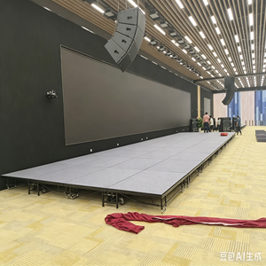 Plataforma de Escenario Móvil Portátil Keride Stage-cp01 de Aleación de Aluminio Ligera de 1.22x2.44m para Exhibiciones de Truss en Hoteles y Banquetes - Product Image 4