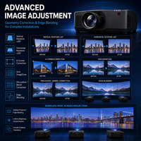 Proyector Láser Profesional para Ingeniería, 20000 Lúmenes, WUXGA, con HDBaseT, HDMI y Control LAN