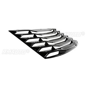 Persianas para la ventana trasera del coche, panel decorativo para la ventana trasera, para Chevrolet Camaro 2016-2019, kit de carrocería, accesorios para coche - Product Image 3