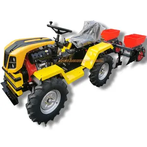 12hp, le fabricant de tracteurs agricoles à 4 roues le plus compact et à usage diversifié