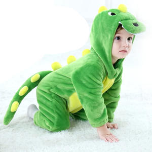 Infantil niño conejo perro León Tigre dinosaurio disfraces bebé niños niñas dibujos animados Animal mameluco <span class=keywords><strong>Halloween</strong></span> - Product Image 1